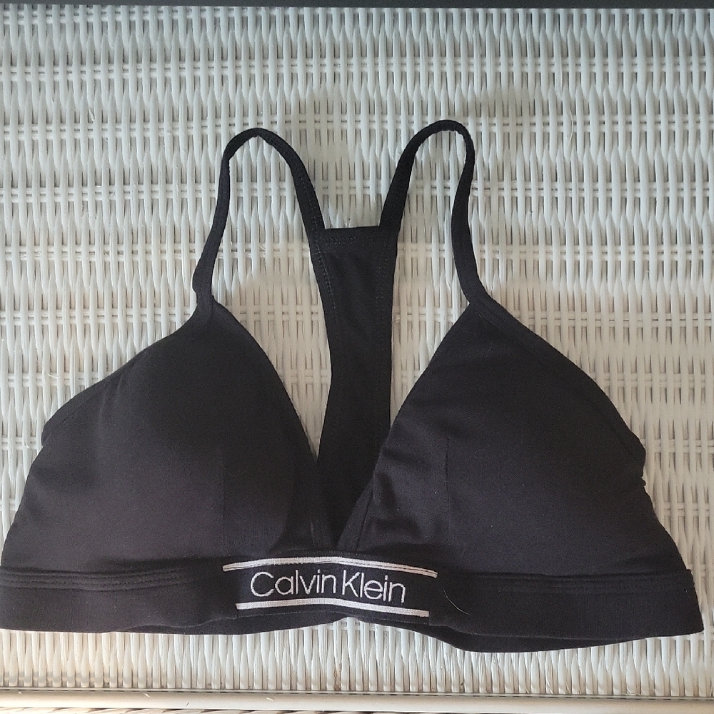 Calvin Klein Black Bralette